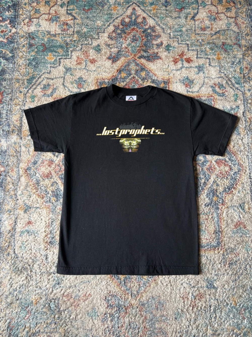 Vintage Lost Prophets Anime Band T-shirt Medium